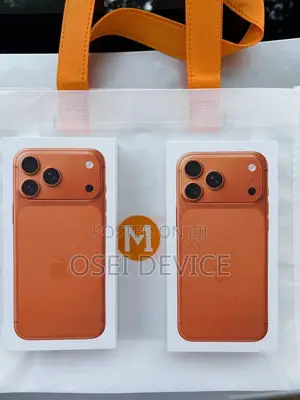 New Apple iPhone 17 Pro Max 1TB Orange