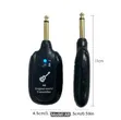 Wireless Guitar Pickup System Transmitter & Receiver - 3
