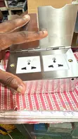 Brand New Floor Socket - 2