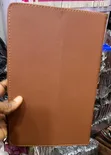 Samsung Galaxy Tab A11/A11+/A9+ Leather Cover - Brown - 1