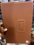 Samsung Galaxy Tab A11/A11+/A9+ Leather Cover - Brown - 2