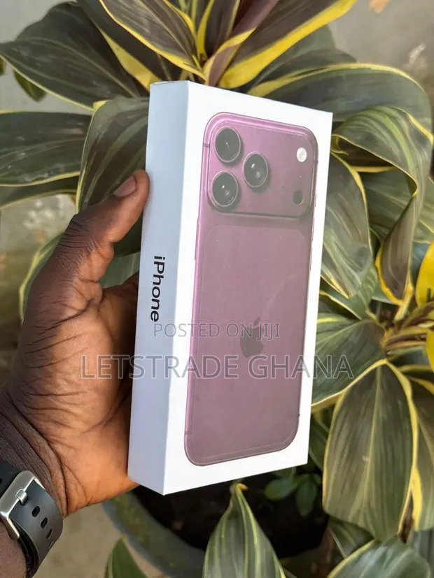 New Apple iPhone 18 Pro 256GB - 1