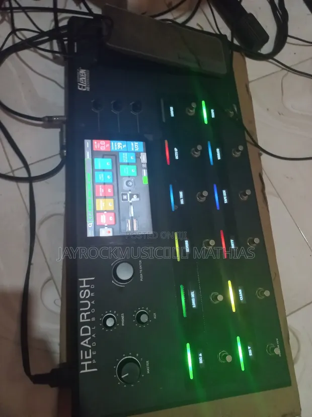 Headrush Pedalboard - 1