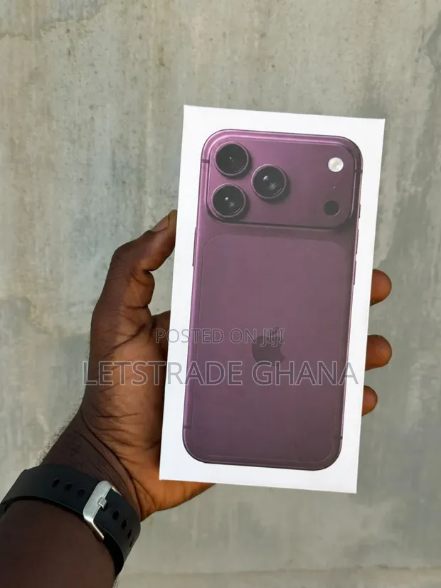 New Apple iPhone 18 Pro 512GB - 1