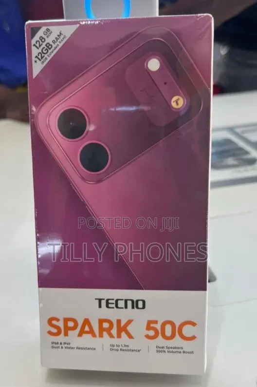 New Tecno Spark 50 128GB Red - 1