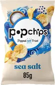 Popchips Sea Salt Potato Chips, 85g (Pack of 8) - 2