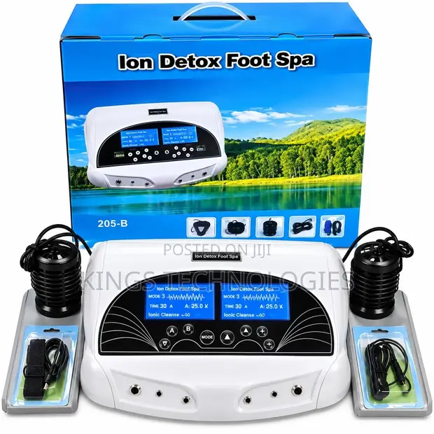 Ionic Dual Detox Foot Spa Machine - 1
