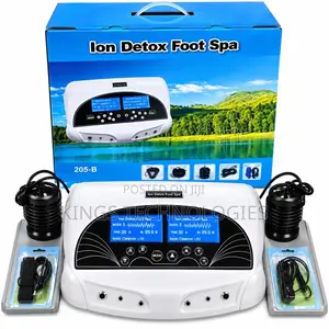 Ionic Dual Detox Foot Spa Machine