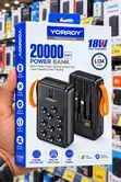 Yorady L134 20,000mAh 18W Suction-Cup Power Bank - 1