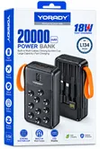 Yorady L134 20,000mAh 18W Suction-Cup Power Bank - 2
