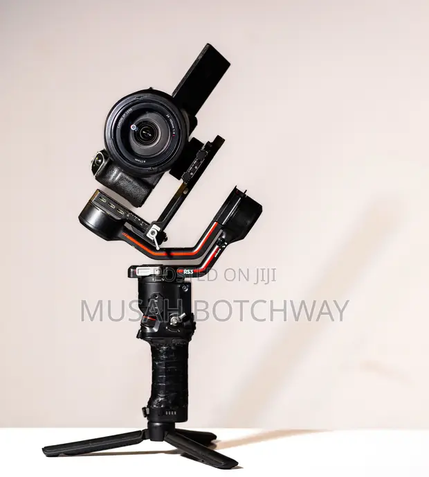 DJI RS 3 Gimbal Stabilizer - Used, Good Condition - 1