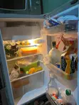 Champion Refrigerator - Silver, 1 Door - 2