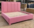 Queen Size Bed Frame with Ottoman - 2