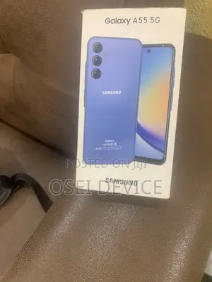 New Samsung Galaxy A55 256GB Blue