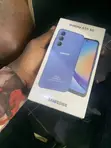 New Samsung Galaxy A55 256GB Blue - 3