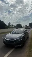 Honda Civic Touring Sedan 2018 Gray - 1