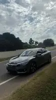 Honda Civic Touring Sedan 2018 Gray - 3