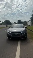 Honda Civic Touring Sedan 2018 Gray - 4