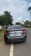 Honda Civic Touring Sedan 2018 Gray - 5