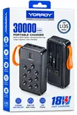 Yorady LI35 30,000mAh 18W Suction-Cup Power Bank - 2