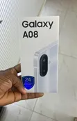 New Samsung Galaxy A08 64GB Black - 1