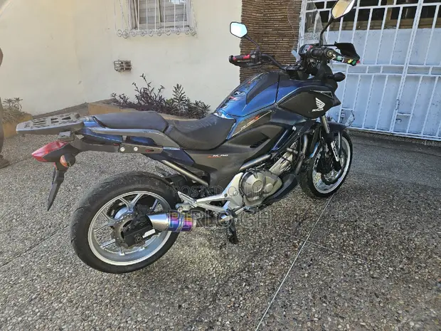 Honda NC700X 2016 Blue - 1