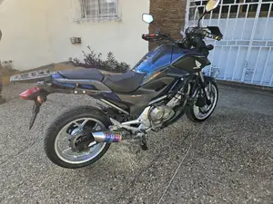 Honda NC700X 2016 Blue