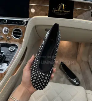 Sparkling Ummi's Premium Quality Flat Shoes
