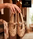 Sparkling Ummi's Premium Quality Flat Shoes - 4