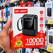 DE LIGHT MA12 10,000mAh Power Bank - 1