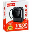 DE LIGHT MA12 10,000mAh Power Bank - 2