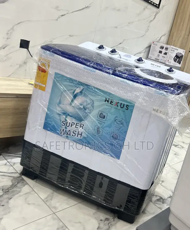 Brand New Nexus 15kg Top Load Twin Tub Washing Machine - 1
