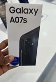 New Samsung Galaxy A07s 64GB Black - 1
