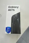 New Samsung Galaxy A07s 64GB Black - 2