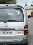 Toyota HiAce Van 2000 Silver - 4