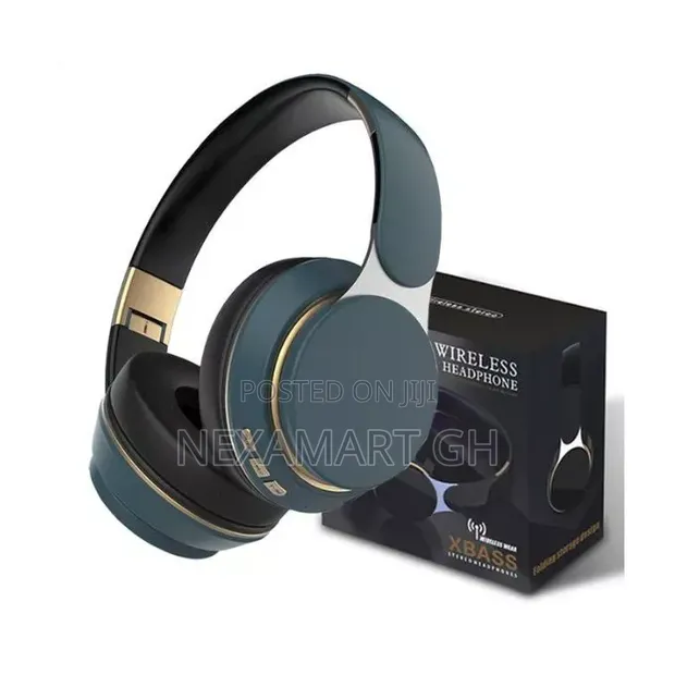 NexaMart Foldable Bluetooth 5.0 Headphones - 1