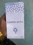 New Tecno Camon 40 Pro 5G 256GB Black - 1