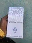 New Tecno Camon 40 Pro 5G 256GB Black - 2