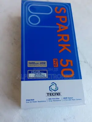 New Tecno Spark 50 Pro 256GB Blue