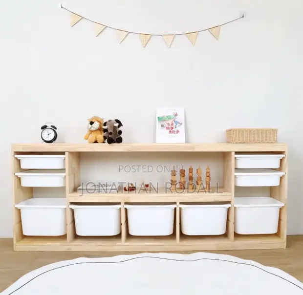 Children's Bedroom Storage Unit - Brand New - 1
