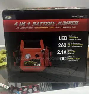 900A Car Jumper & Air Compressor