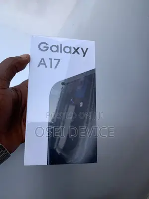 New Samsung Galaxy A17 256GB Black