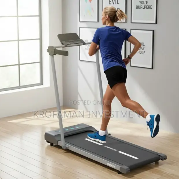 Brand New Portable Treadmill - 1