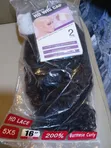 16-inch Burmese Curly Wig - 200% Density HD Lace - 1