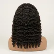 16-inch Burmese Curly Wig - 200% Density HD Lace - 2