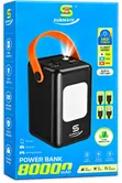 Submate 80,000mAh Heavy-Duty Power Bank with LED Light - 2