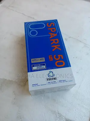New Tecno Spark 50 Pro 256GB Blue