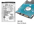 500GB Seagate HDD Drive for Sale - 3