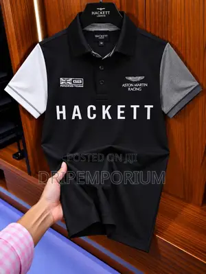 Hackett X Aston Martin Racing Performance Polo