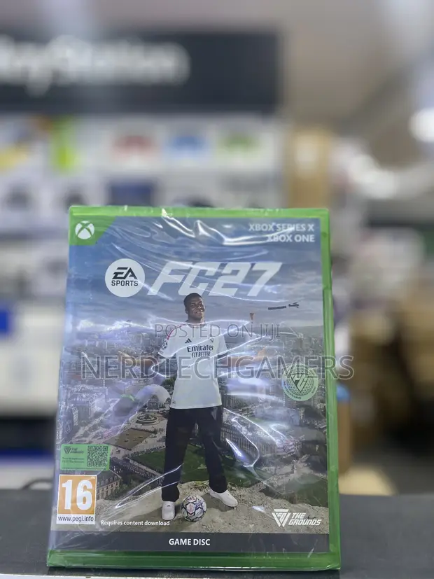 Xbox EAFC 27 - 1